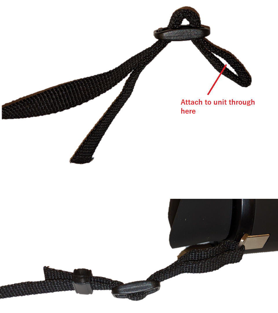 How to attach the neck strap to Nightfox binoculars Nightfox